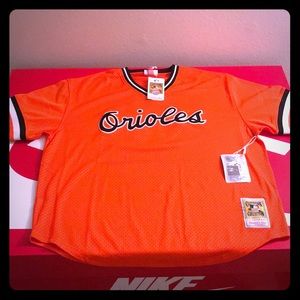Mitchell & Ness 1988 Cal Ripken Jr. Jersey